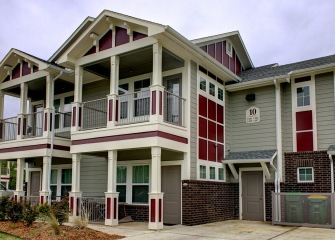 Rosehill Ridge two story apartments with balconies
