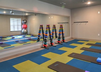 Newsome Homes Yoga Room