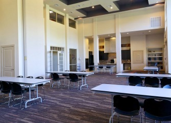 The Crossing conference space