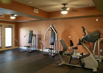 The Crossing fitness center